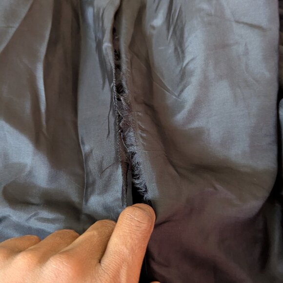 Asymmetrical Winter Coat - Picture 13 of 15